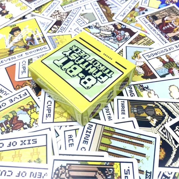 8 Bit Tarot Deck - Picture 3 of 7